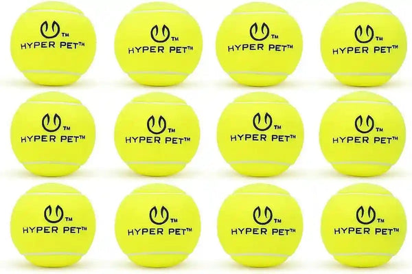 Hyper Pet Mini Extra Small Tennis Balls for Dogs, 1.75 Inch, 4 Pack, Pink | Safe Interactive Playthings for Exercise and Training, Works with the K9 Kannon Launcher, Keeps Little Pups Active Daily9