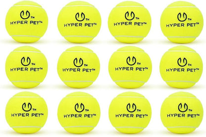 Hyper Pet Mini Extra Small Tennis Balls for Dogs, 1.75 Inch, 4 Pack, Pink | Safe Interactive Playthings for Exercise and Training, Works with the K9 Kannon Launcher, Keeps Little Pups Active Daily9