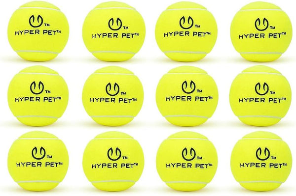 Hyper Pet Mini Extra Small Tennis Balls for Dogs, 1.75 Inch, 4 Pack, Pink | Safe Interactive Playthings for Exercise and Training, Works with the K9 Kannon Launcher, Keeps Little Pups Active Daily9
