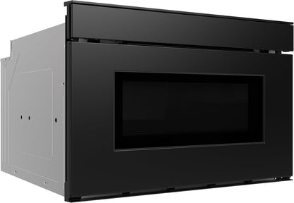 SMD2479MB Smart Microwave Drawer Oven with Easy Wave Open, 24-Inch, 1.2 Cubic Feet, 950 Watt, Concealed Glass Touch Control Panel, Compatible with Alexa Certified, Black16