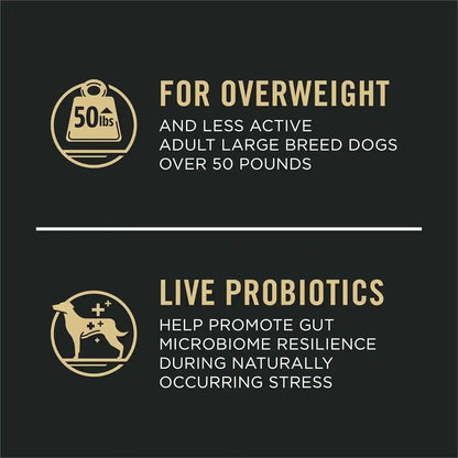 Purina Pro Plan Large Breed Weight Management Dry Dog Food, Chicken and Rice Formula - 34 Lb. Bag2