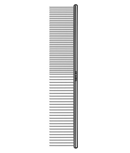 Andis 68550 Stainless Steel Pet Dematting Comb, 7.5In | Removes Knots, Mats & Loose Hair, Compact Size for Precision, Dog Grooming Brush Accessory2