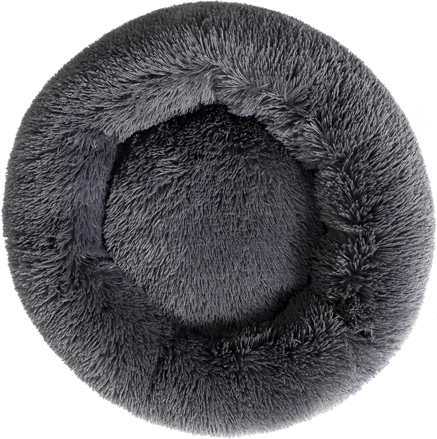 calming-donut-cat-bed-dog-bed-round-plush-pet-bed-fluffy-rabbit-cave-warm-dog-couch-non-slip-bottom-for-pets-furniture-up-to-5kg