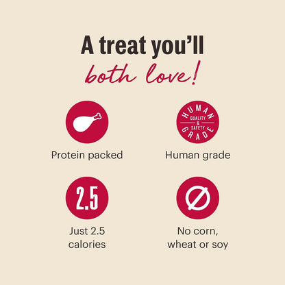 The Honest Kitchen Smittens Bites White Fish Cat Treats, Human Grade Limited Ingredient Treats with Wild Caught Fish & Omega Support, Crunchy High Protein Training Treat for Cats, 1.5 Oz Bag4