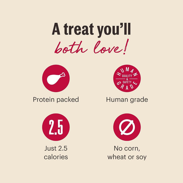 The Honest Kitchen Smittens Bites White Fish Cat Treats, Human Grade Limited Ingredient Treats with Wild Caught Fish & Omega Support, Crunchy High Protein Training Treat for Cats, 1.5 Oz Bag4
