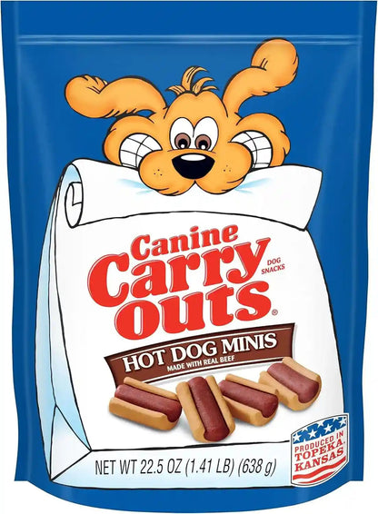 Canine Carry Outs Beef Flavor Dog Treats, 47 Ounce Bag22