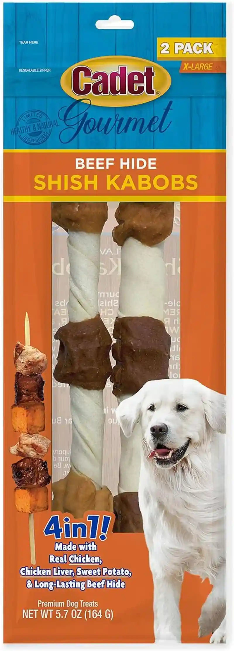 cadet-gourmet-shish-kabob-dog-chews-for-large-breeds-rawhide-treats-for-dogs-with-chicken-and-sweet-potato-healthy-natural-beef-hide-10-inch-sticks-4-count-pack-of-1