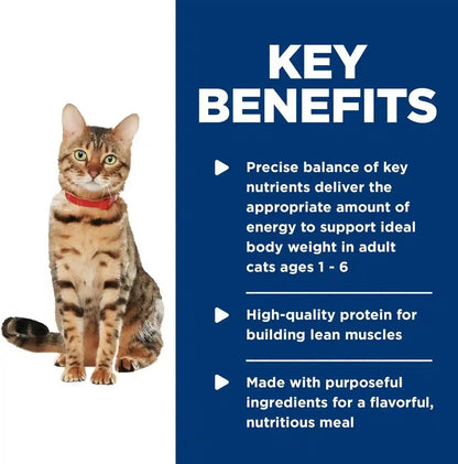 Hill'S Science Diet Adult 1-6 Healthy Cuisine Wet Cat Food | #1 Veterinarian Recommended, Roasted Chicken & Rice, 2.8 Oz. Cans, 24-Pack4