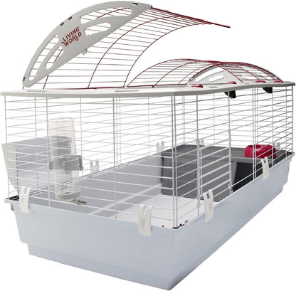 Living World - Deluxe Hybrid Habitat, X-Large | Rabbit, Guinea Pig, Chinchillas, and Small Animal Cage1