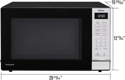 Panasonic 1.2 Cu. Ft. Inverter Microwave 1250W - NN-SN68QB9