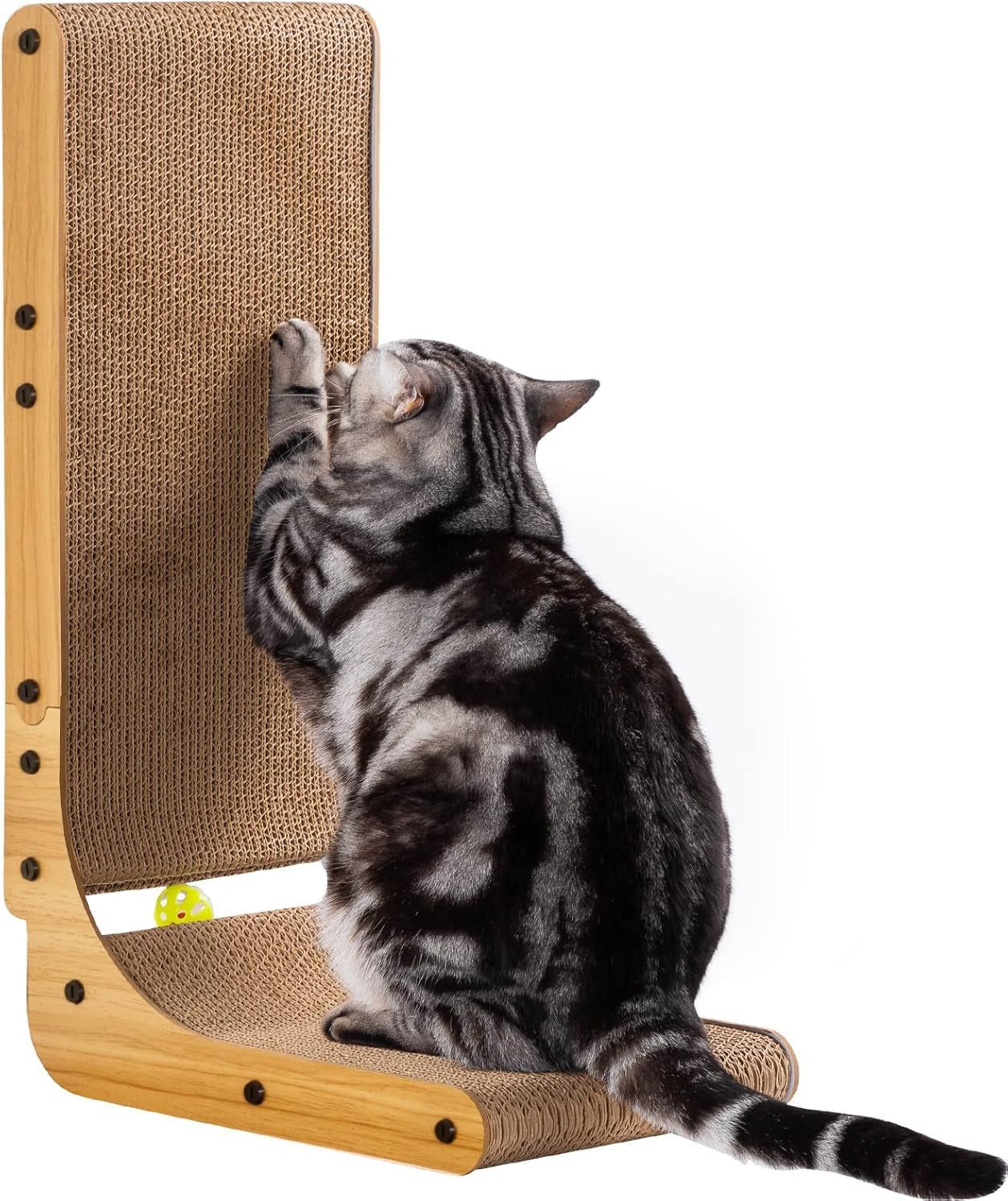 poils-bebe-l-shape-cat-scratcher-26-8-inch-cat-scratchers-for-indoor-cats-protecting-furniture-cat-scratch-pad-cardboard-cat-scratching-with-ball-toy-catnip-large