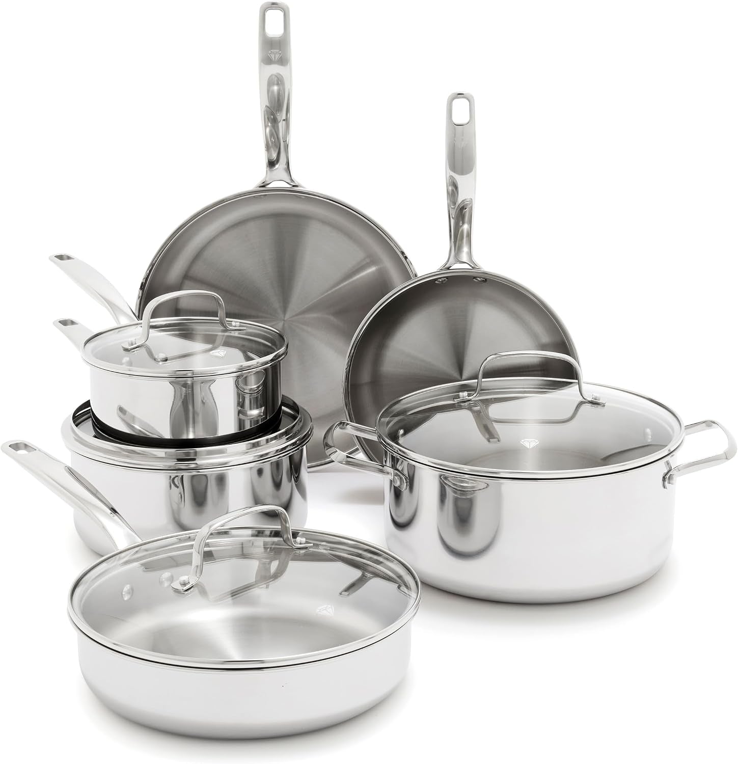 pro-steel-10-piece-tri-ply-stainless-steel-cookware-set-multi-clad-pots-pans-induction-all-stovetop-suitable-mirror-polished-finish-dishwasher-safe-oven-safe-to-850f-silver