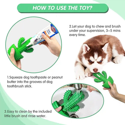 Pamlulu Dog Chew Toys Dog Toothbrush Stick Teeth Cleaning Brush Dental for Medium Large Dog, Puppy Christmas Easter Birthday Gifts, Outdoor Squeaky Toys for Aggressive Chewers Interactive Tough Toys8