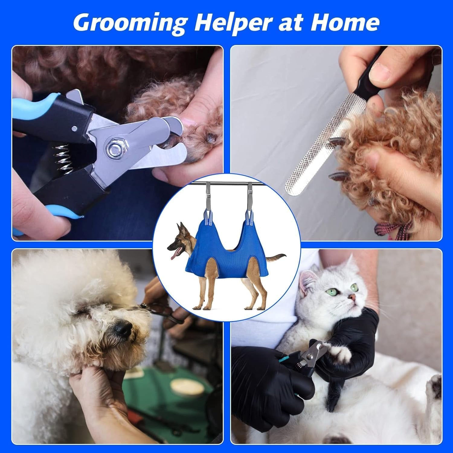 ateson-pet-grooming-hammock-with-nail-clippers-nail-trimmers-grooming-scissors-dog-grooming-harness-for-nail-trimming-pet-grooming-sling-helper
