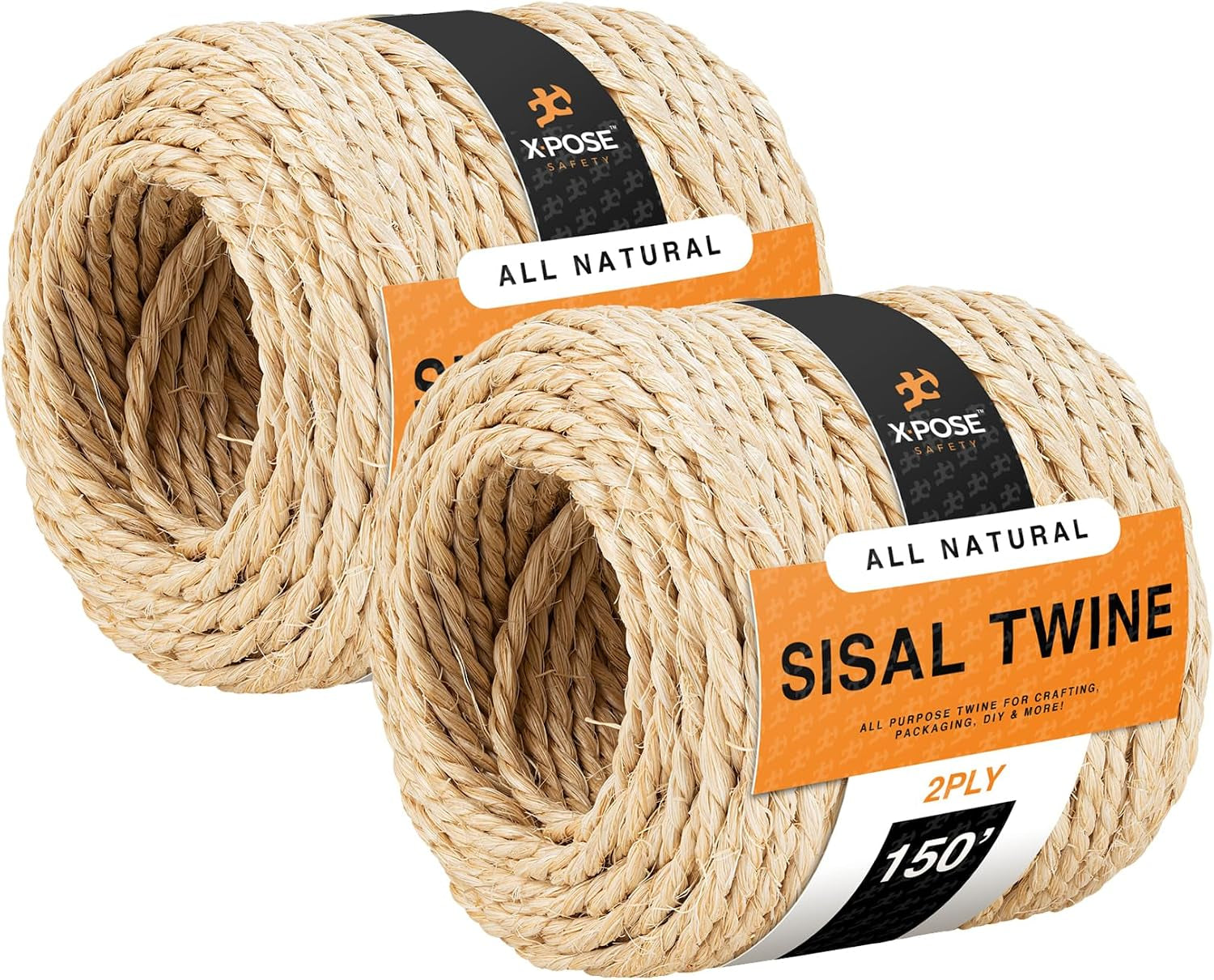 sisal-twine-2-ply-thin-natural-fiber-rope-on-spool-for-cat-scratching-post-cat-tree-replacement-parts-pet-toy-decorative-cordage-pole-wrap-150ft