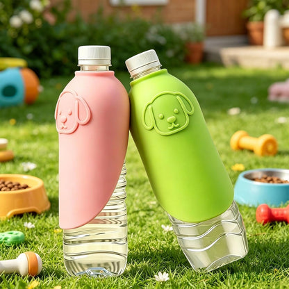 Portable Dog Water Bottle Dispenser with Silicone Bowl, Leak Travel Pet Water Feeder for Outdoor Walking Hiking, Small Dogs7