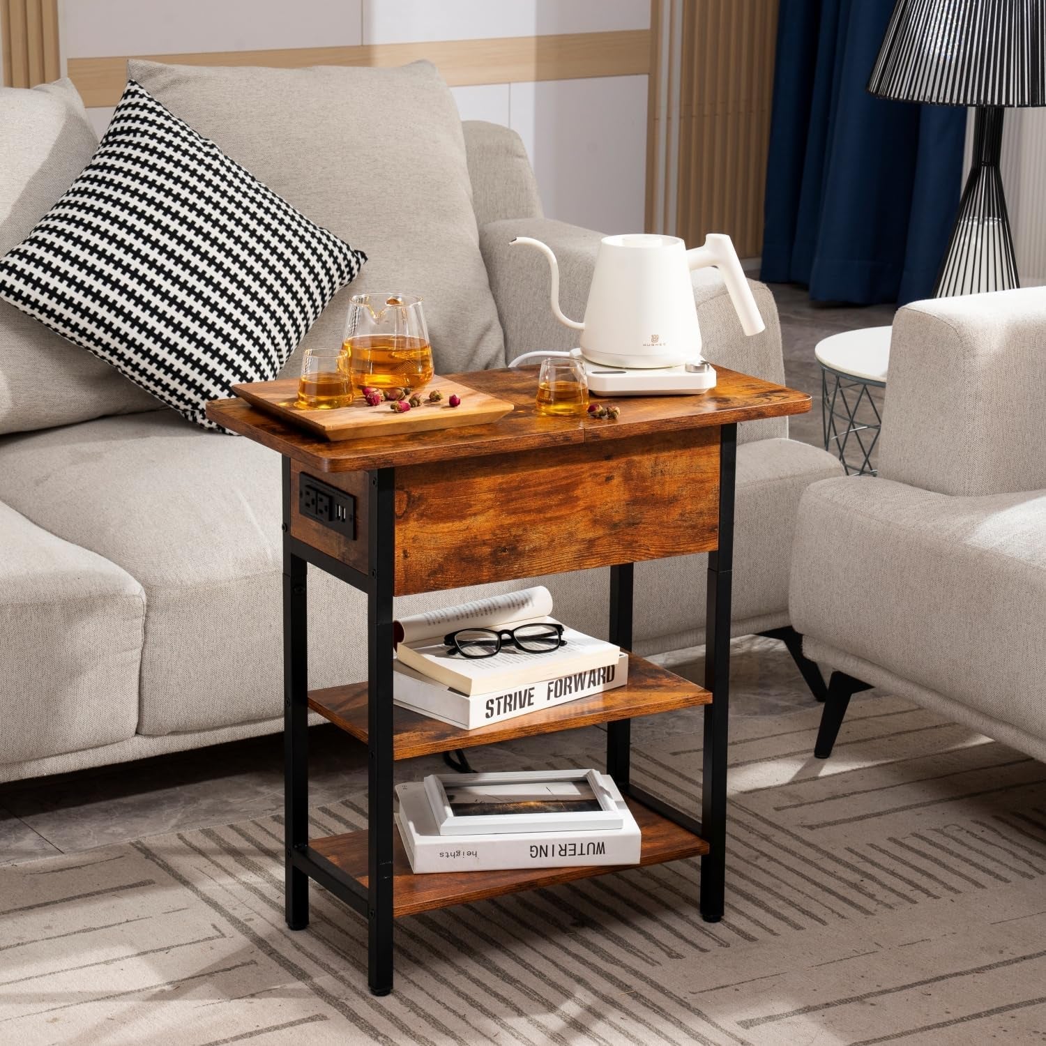 end-table-with-charging-station-flip-top-side-table-with-usb-ports-and-outlets-sofa-couch-table-bedside-table-for-living-room-bedroom-narrow-nightstand-with-storage-shelves-for-small-space