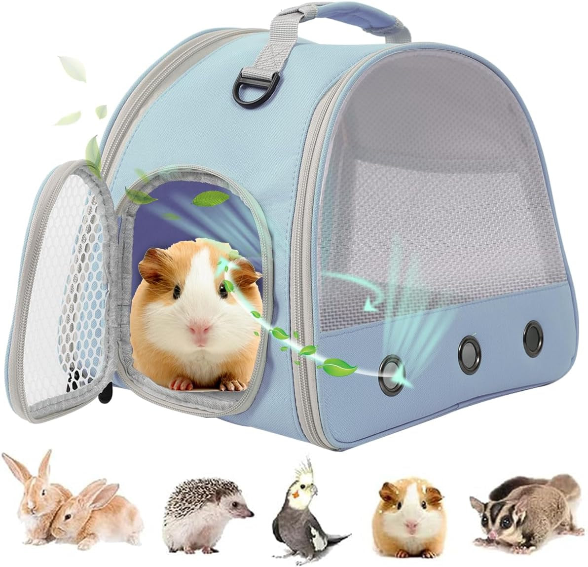 guinea-pig-carrier-backpack-clear-bubble-window-backpack-for-guinea-pig-bunny-rat-bird-black-carrier