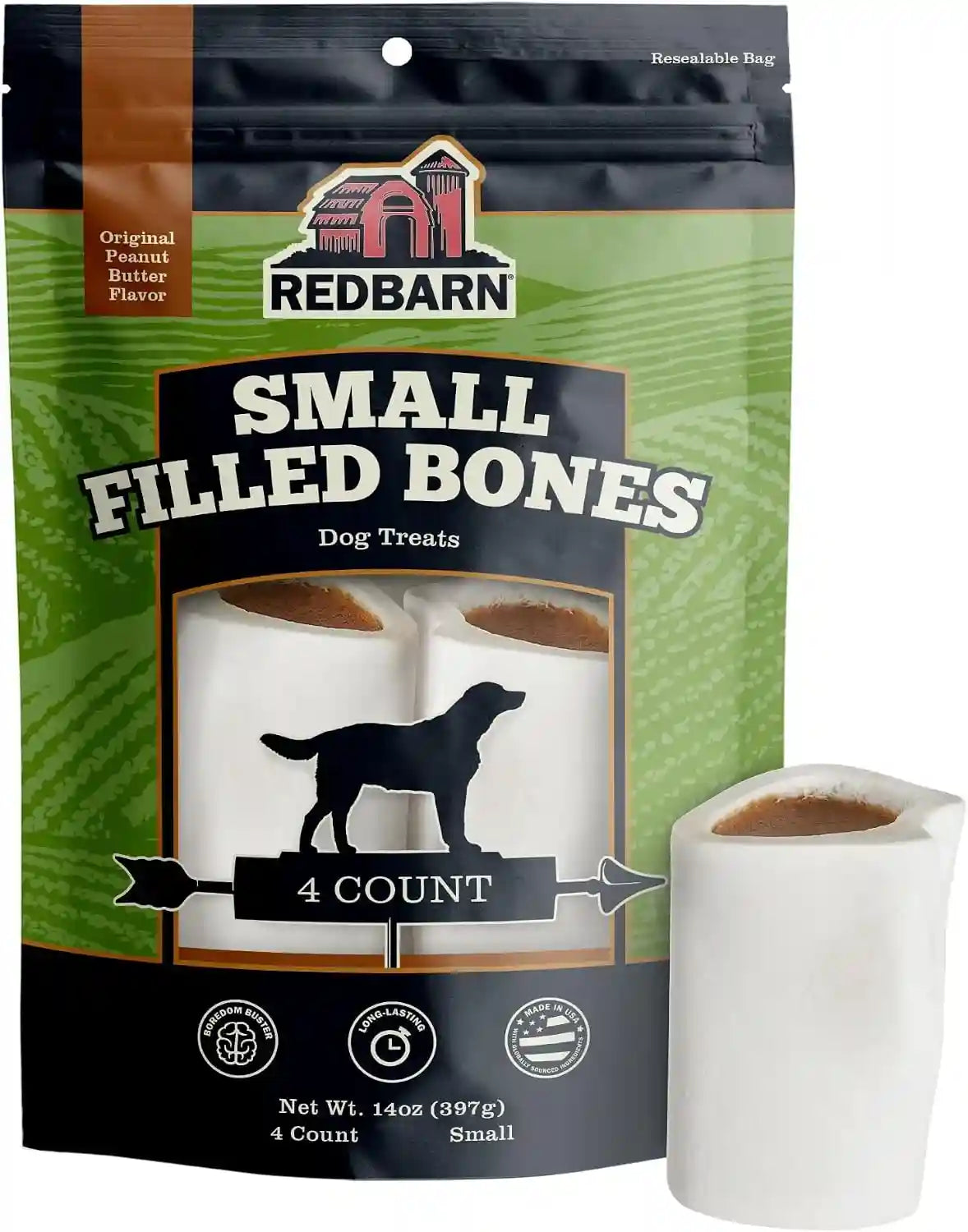 redbarn-pet-products-small-filled-dog-bones-peanut-butter-flavor-long-lasting-stuffed-femur-chew-treat-made-in-usa-4-count-packaging-may-vary
