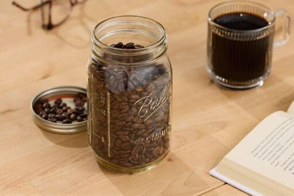 quart-32oz-jar-with-silver-lid-wide-mouth-set-of-2