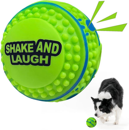 Dog Toys Ball, Interactive, M, 3.46 in (8.8 Cm) | Shaking with Gibbering Sound, for Training & Herding15