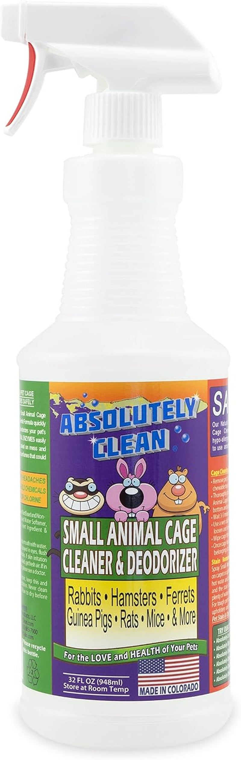 amazing-small-animal-cage-cleaner-just-spray-wipe-easily-removes-messes-odors-hamster-cages-mice-rat-cage-guinea-pig-cage-rabbit-cage-ferret-cage-dog-cage-usa-made