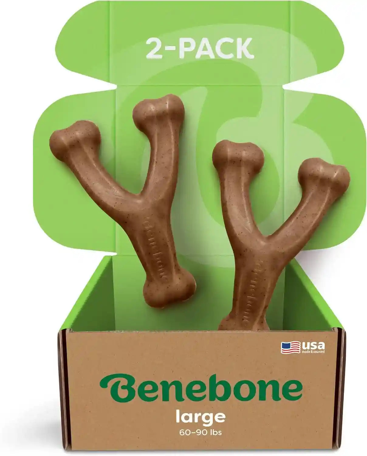 benebone-wishbone-durable-dog-chew-toy-for-aggressive-chewers-real-bacon-made-in-usa-medium