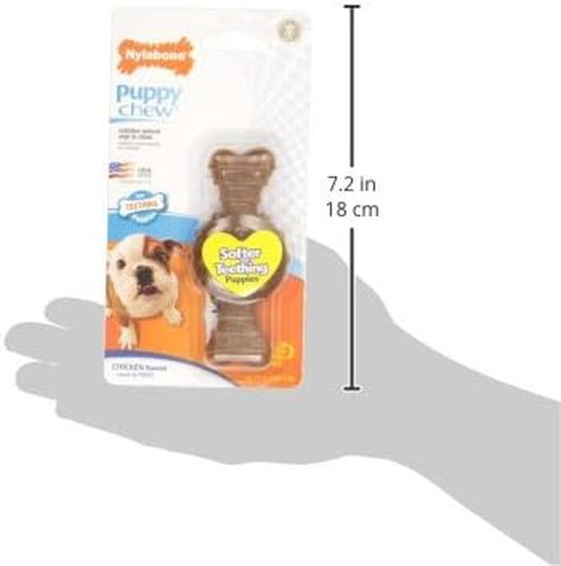nylabone-puppy-chew-teething-ring-bone-dog-toy-chicken-flavor-x-small-soothing-teething-toys-for-puppies-puppy-enrichment-teething-relief-freezable-for-added-comfort-dogs-up-to-15-lbs