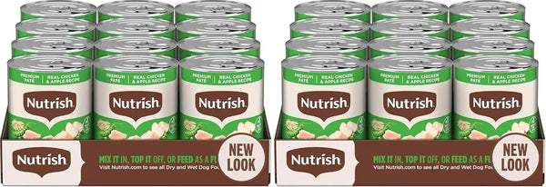 Nutrish Beef Paté Wet Dog Food, 13 Oz. Can, (Pack of 12) (Rachael Ray)14