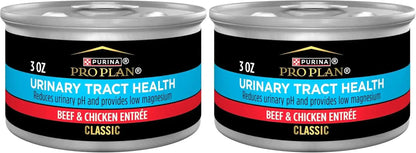 Purina Pro Plan Gravy, High Protein Wet Cat Food Variety Pack, Complete Essentials Chicken and Turkey Favorites - (Pack of 24) 3 Oz. Cans15
