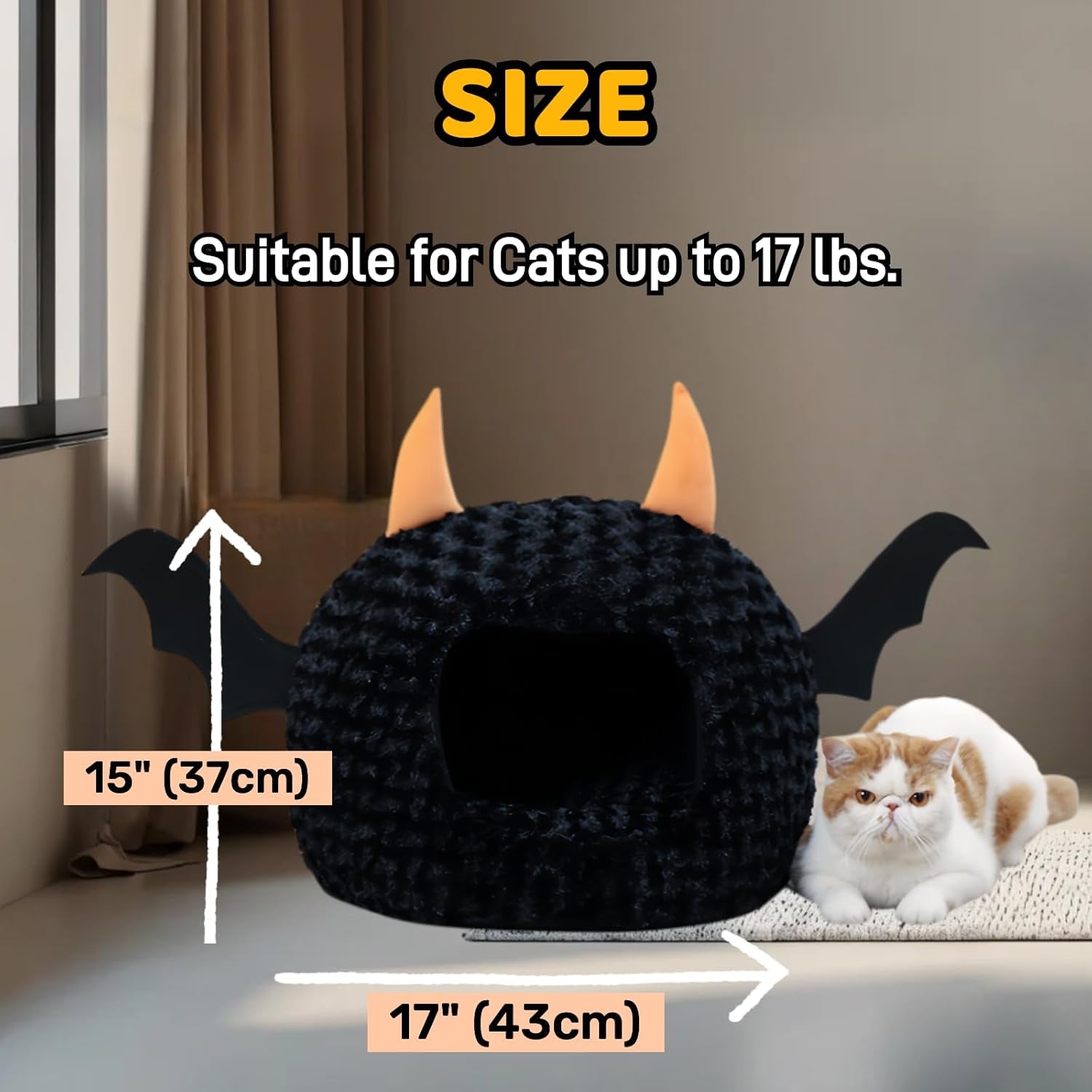 funny-cat-bed-halloween-large-cat-cave-nest-warm-cute-kitten-bed-mattress-cartoon-ultra-soft-plush-removable-cushion