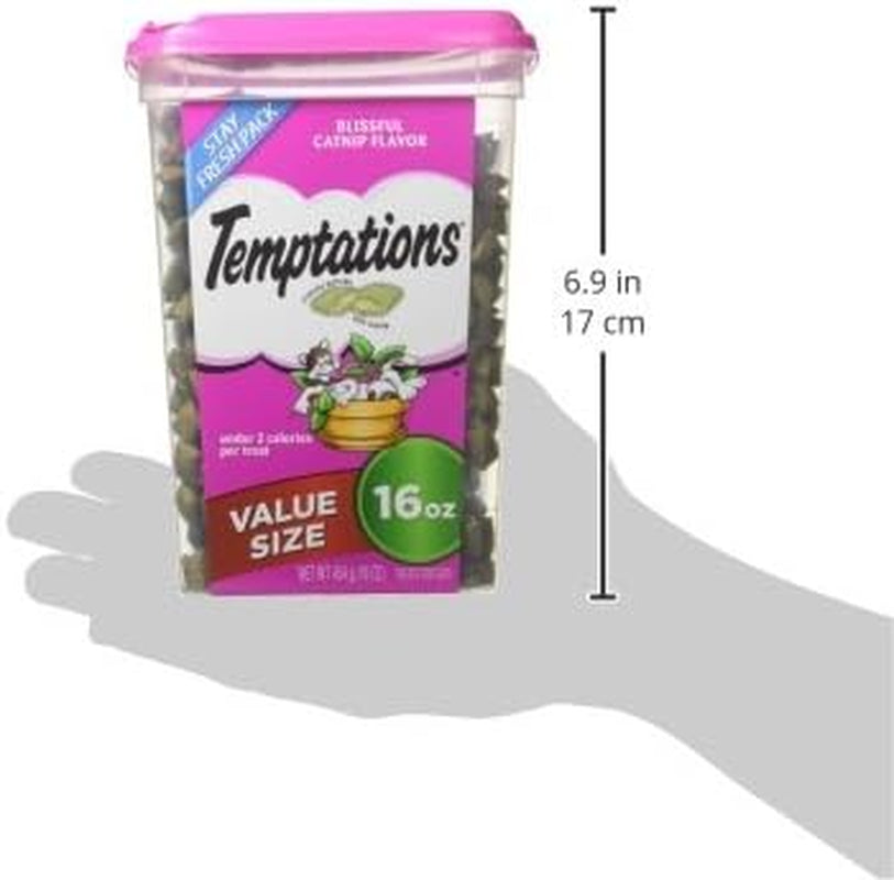 temptations-classic-crunchy-cat-treats-blissful-catnip-16-oz-under-2-calories-per-treat-crunchy-outside-soft-inside-resealable-tub-snack-or-food-topper-100-complete-balanced
