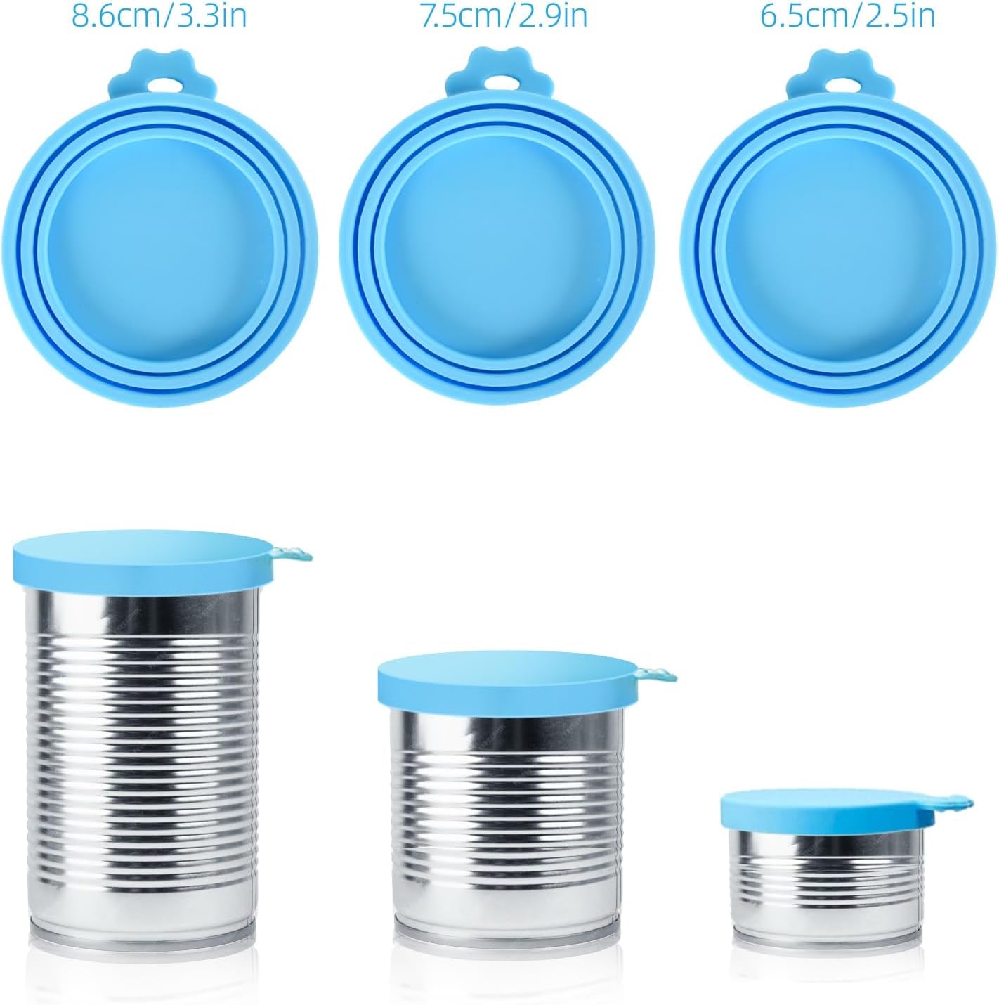 shengqidz-3-pack-pet-food-can-covers-universal-can-lids-safe-silicone-dog-cat-food-can-lid-covers-green-blue-orange