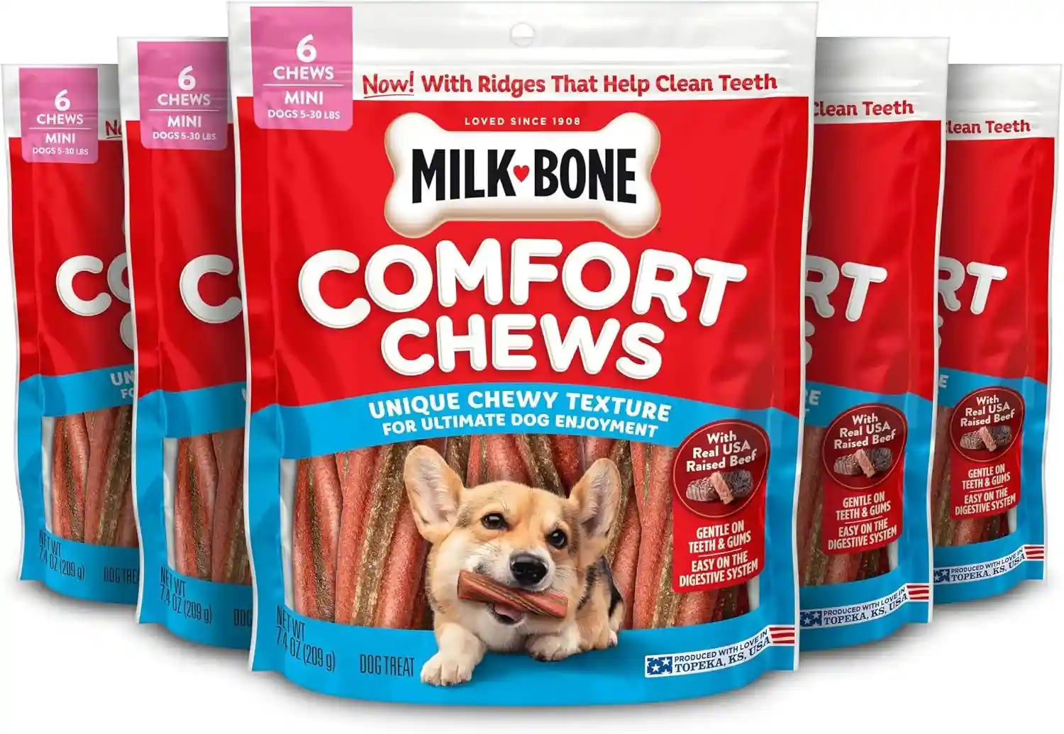milk-bone-comfort-chews-unique-chewy-texture-real-beef-16-dog-chews-40-8-oz-bag-for-dogs-15-75-lbs-rawhide-free-dog-chews-made-with-real-beef