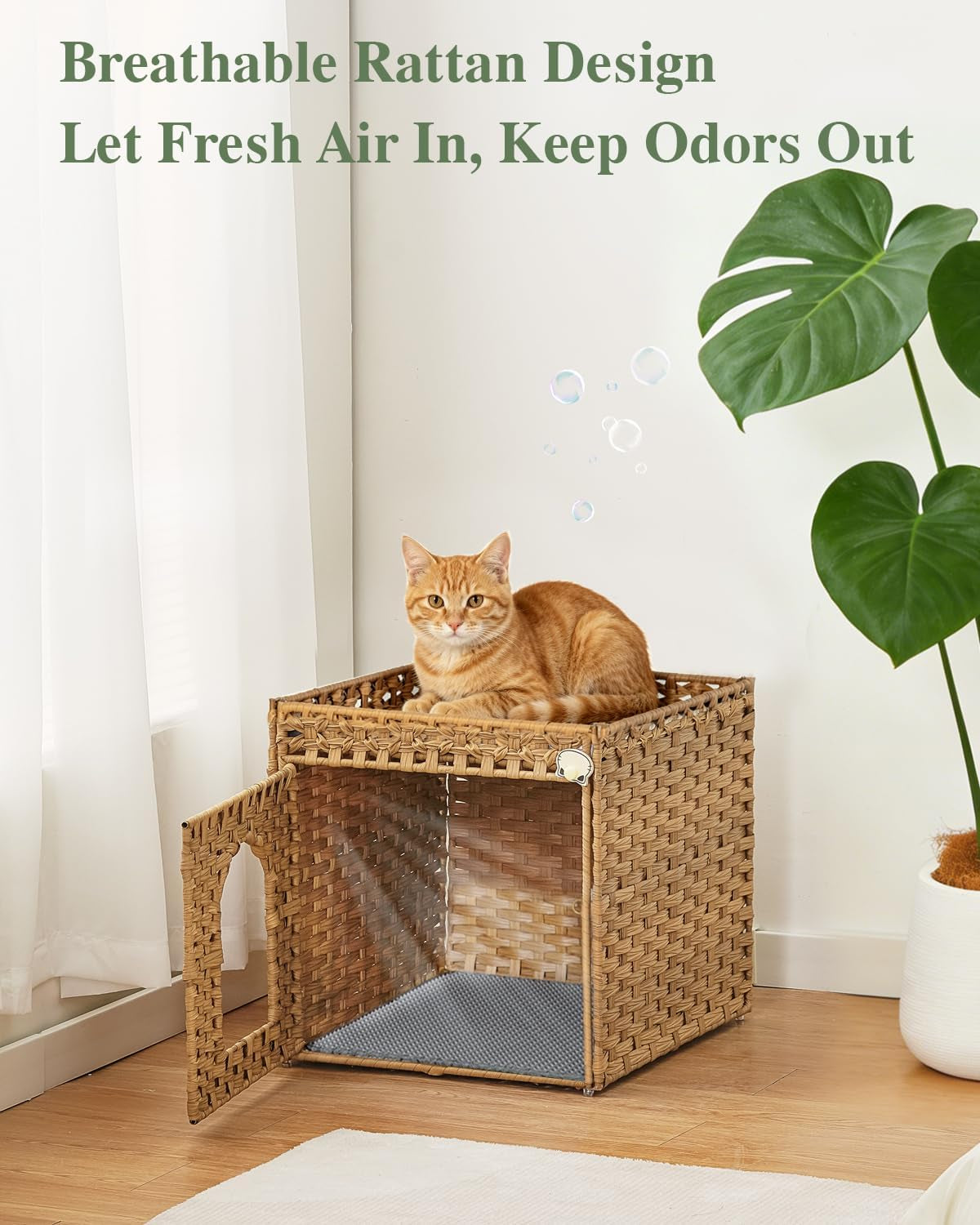 setvson-cat-litter-box-enclosure-furniture-hidden-litter-box-with-mat-and-fence-handwoven-rattan-cat-house-with-two-s-shaped-hooks-for-living-room-bedroom-18-5-x-20-5-x-19-1-inches-natural