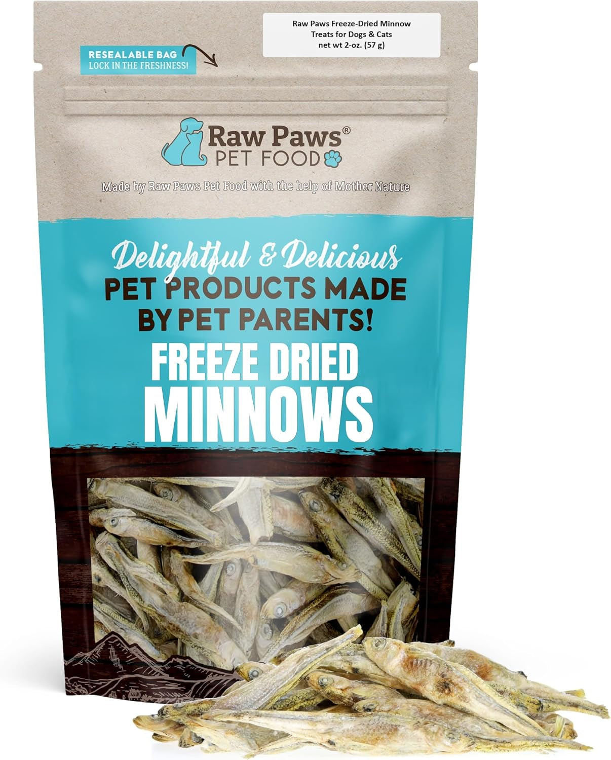 raw-paws-freeze-dried-minnows-for-cats-dogs-2-oz-made-in-usa-single-ingredient-fish-treats-for-dogs-freeze-dried-fish-for-cats-minnow-dog-treats-no-fillers-additives