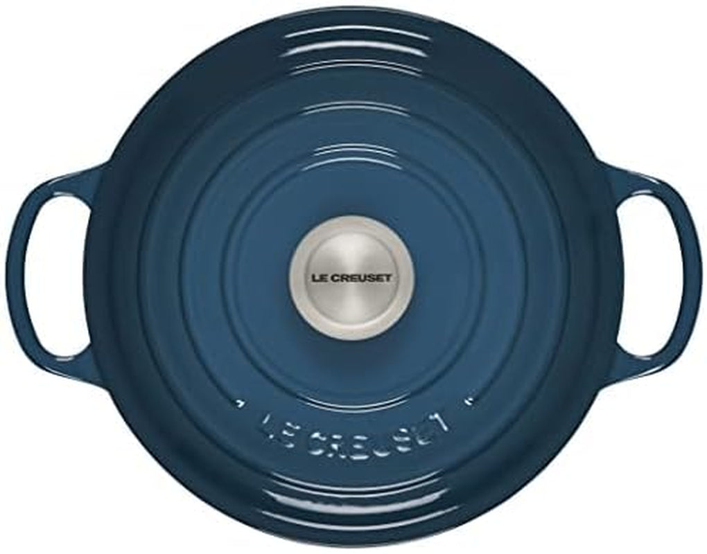 le-creuset-enameled-cast-iron-signature-round-dutch-oven-4-5-qt-deep-teal