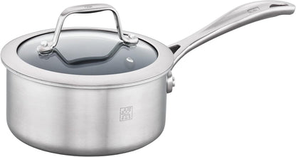 Spirit 3-Ply 10-Pc Stainless Steel Ceramic Nonstick Pots and Pans Set, Dutch Oven, Fry Pan4