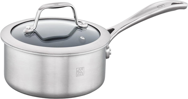 Spirit 3-Ply 10-Pc Stainless Steel Ceramic Nonstick Pots and Pans Set, Dutch Oven, Fry Pan4