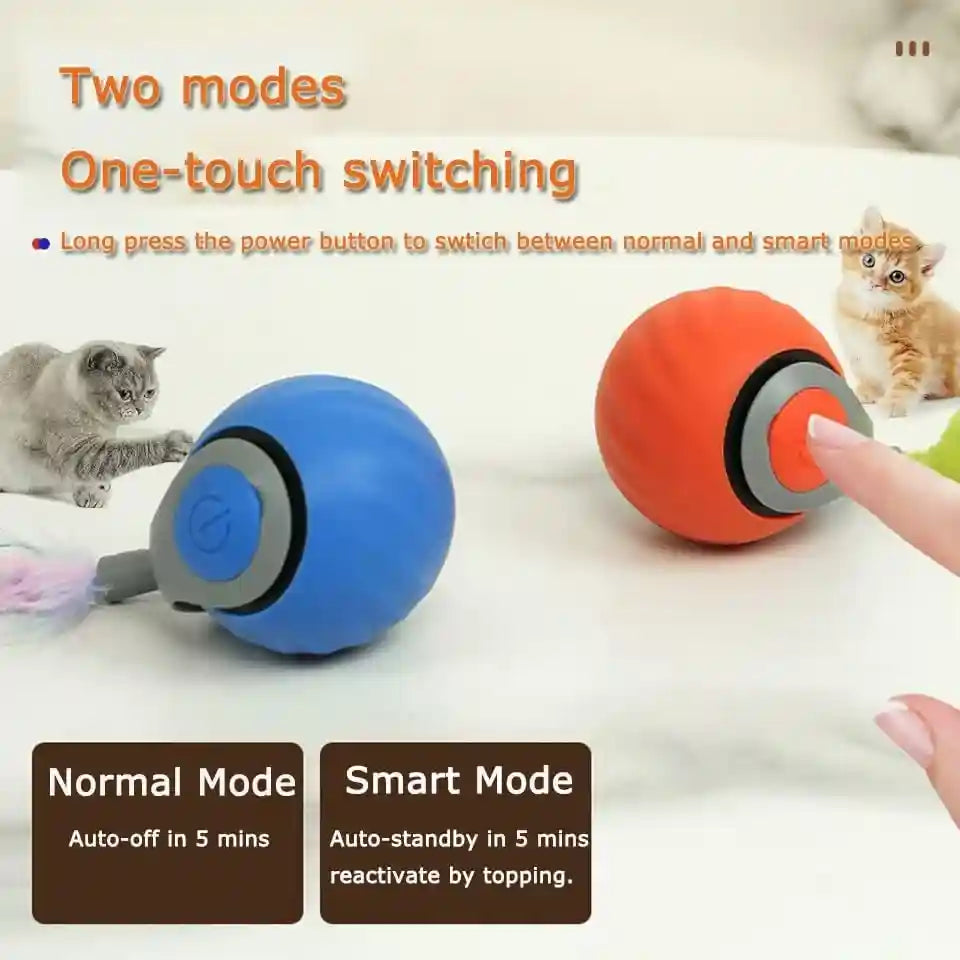 2packs-speedy-2-0-tail-cat-toys-for-bored-indoor-adult-cats-2025-new-generation-interactive-cat-toys-for-indoor-cats-automatic-moving-ball-with-tail-blue-and-orange