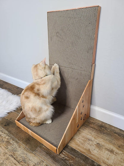 Necoichi Stretch & Scratch Wall Cat Scratcher5