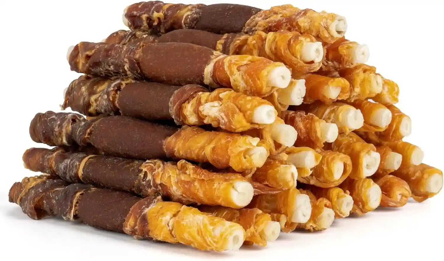 mon2sun-dog-treats-5-inch-triple-flavor-wrapped-rawhide-sticks-21-16-oz-30-count-pack-chicken-liver-duck-and-chicken-recipe-long-lasting-chew-support-dental-health-for-small-and-medium-dogs