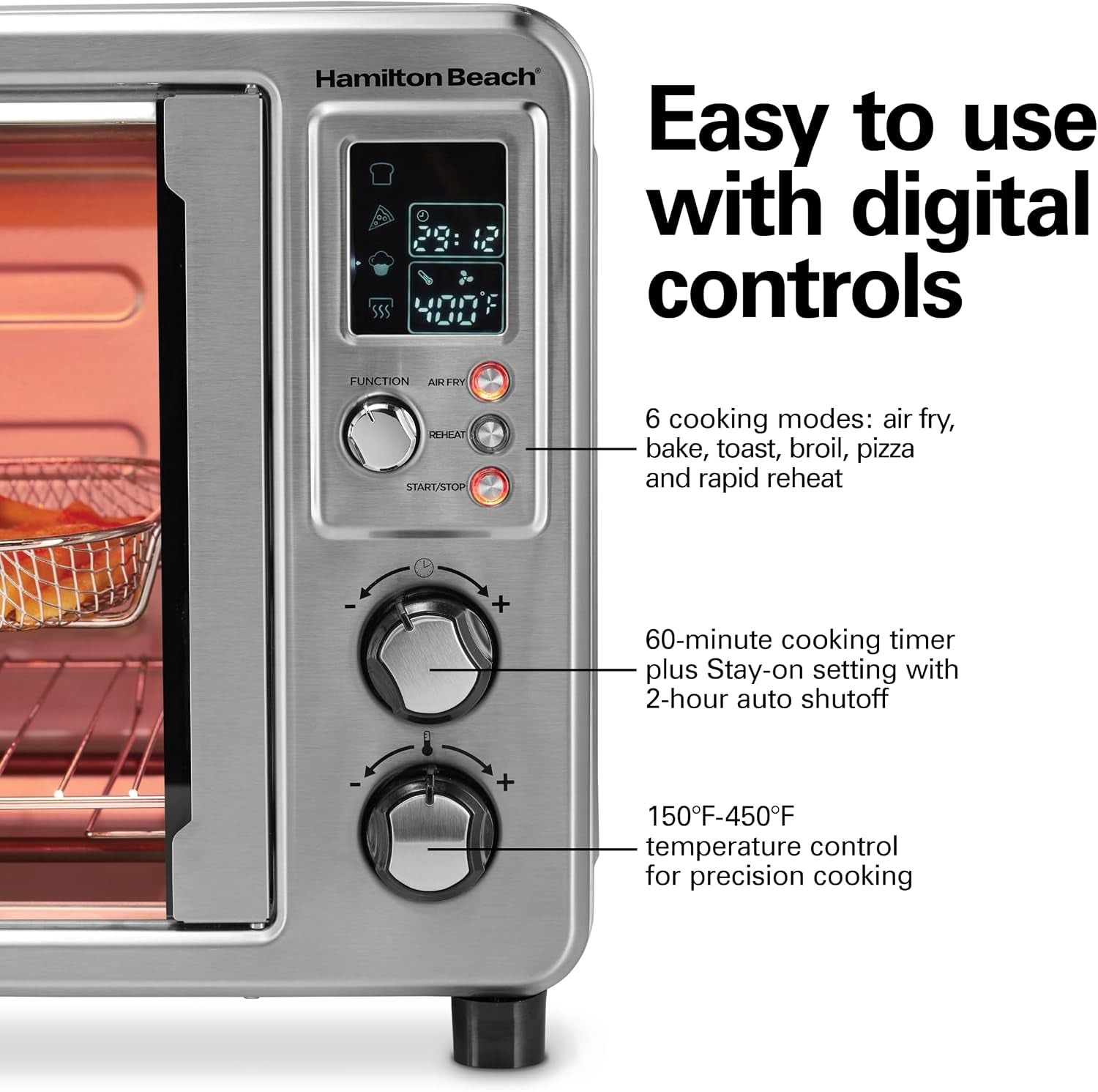 6-in-1-xl-digital-air-fryer-toaster-oven-combo-easy-access-french-doors-bake-broil-toast-pizza-reheat-functions-0-9-cu-ft-capacity-stainless-steel-31191j