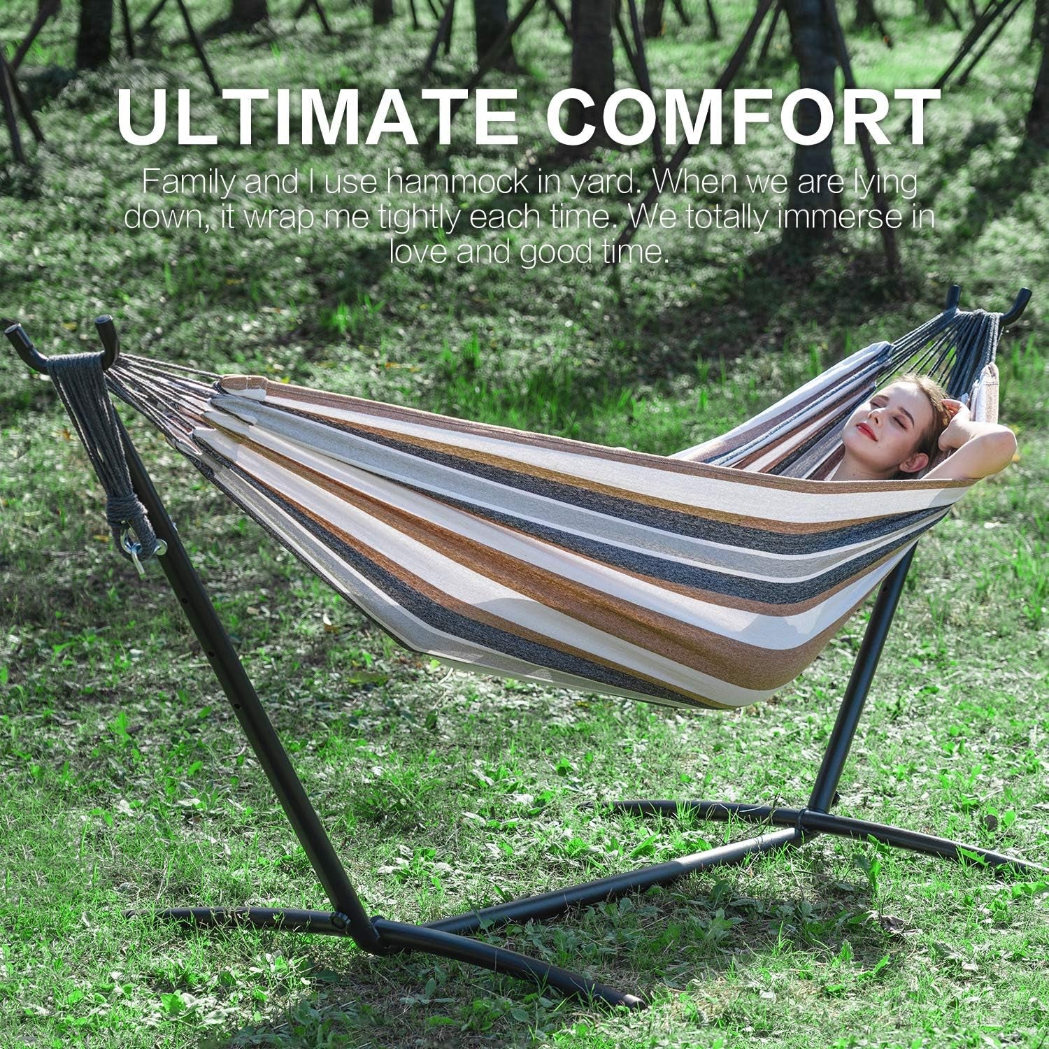 double-hammock-with-stand-for-outside-heavy-duty-portable-coffee-450-lbs-9ft-space-saving-2-person-heavy-duty-steel-frame-easy-assembly-indoor-outdoor-patio