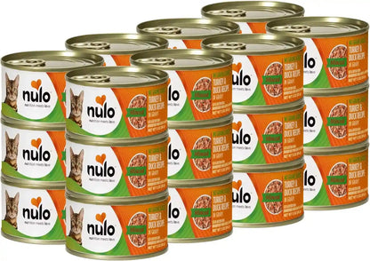 Nulo Variety Flavors Grain-Free Minced Wet Canned Cat Food, 3 Ounce (Pack of 12)14