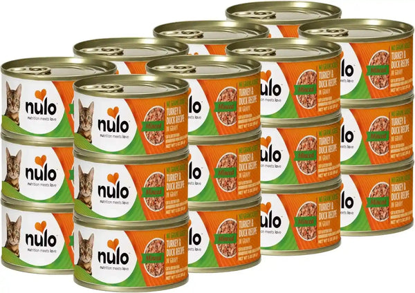 Nulo Variety Flavors Grain-Free Minced Wet Canned Cat Food, 3 Ounce (Pack of 12)14