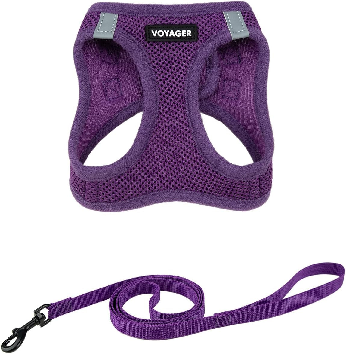 voyager-step-in-pet-harness-all-weather-mesh-adjustable-step-in-harness-for-cats-and-dogs-by-best-pet-supplies-307-set-moss-green-m