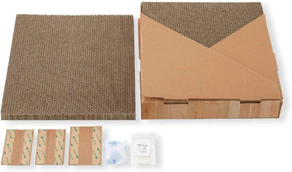 Necoichi Stretch & Scratch Wall Cat Scratcher7