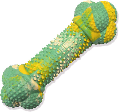 Nylabone Puppy Chew 2-In-1 Teething Freezer Bone Dog Chew Toy, Small | Peanut Butter Flavor, Teething Toys for Puppies, Puppy Teething Freezable to Soothe Sore Gums, for Small Puppies up to 25 Lbs14