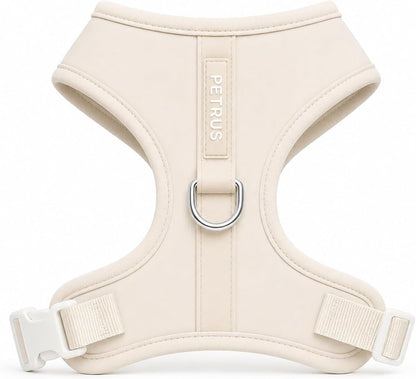 Premium No-Pull Dog Harness Soft Neoprene & Breathable Mesh Vest with Front & Back Clip D-Rings Adjustable Lightweight Walking Harness for Puppies, Small & Medium Dogs (Bronze Brown Gold, M)21